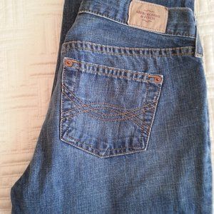 Abercombie & Fitch Button Fly Jeans Women's Size 4 S